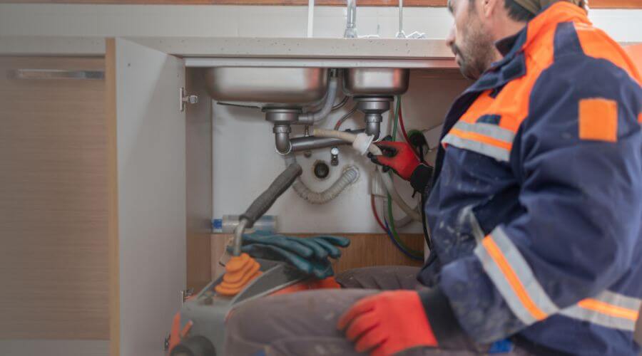 Thermal Imaging Leak Detection in Pisgah, IA